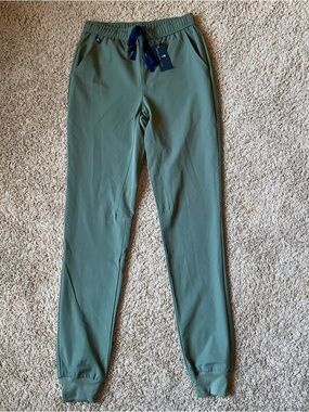 American Tall Jogger Pants Mens ST Green Casual Tall Drawstring Waist Pockets